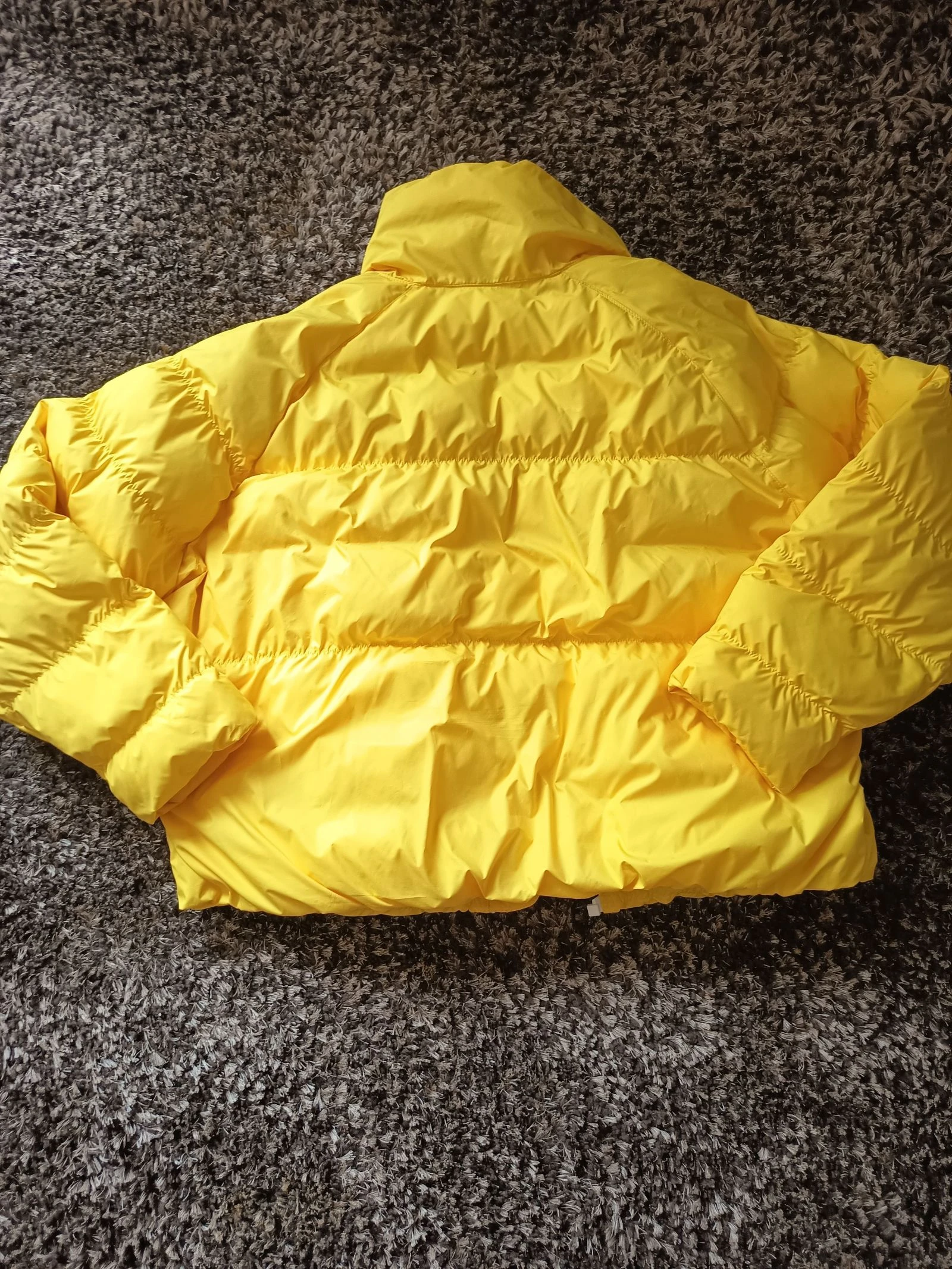 Geel Nike-donsjack voor dames maat-M – photo 4